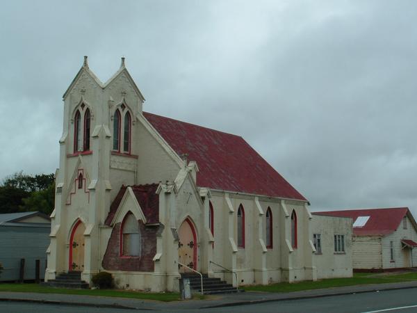 Invercargill church